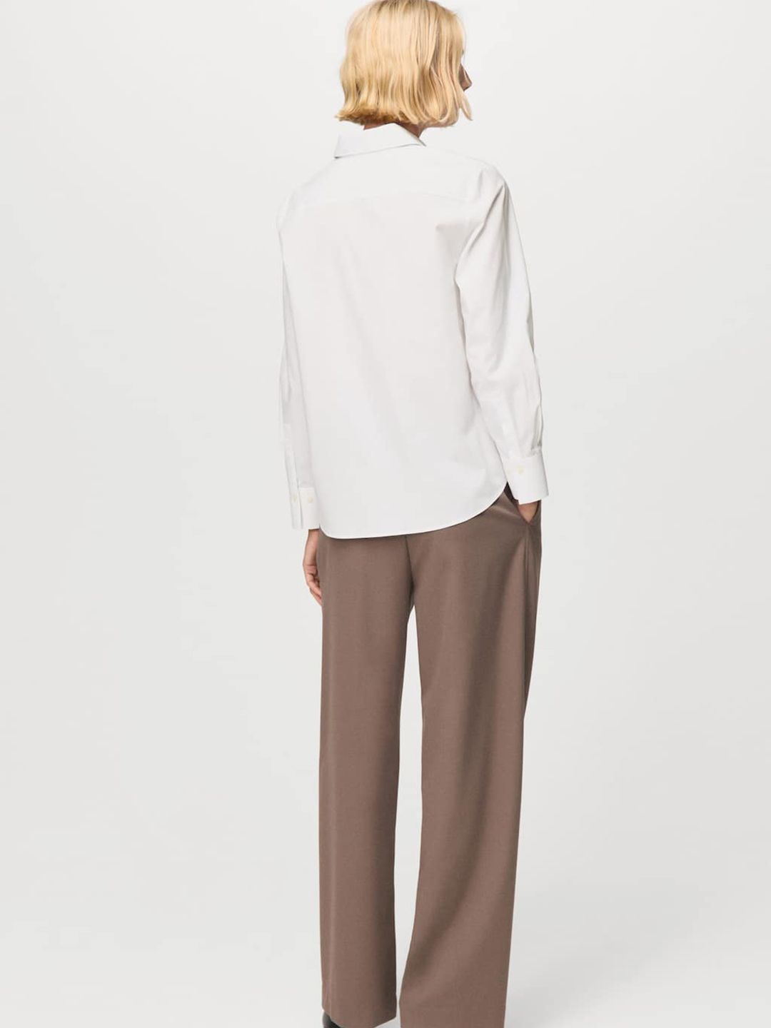 Spread Collar Regular Fit Casual Shirt