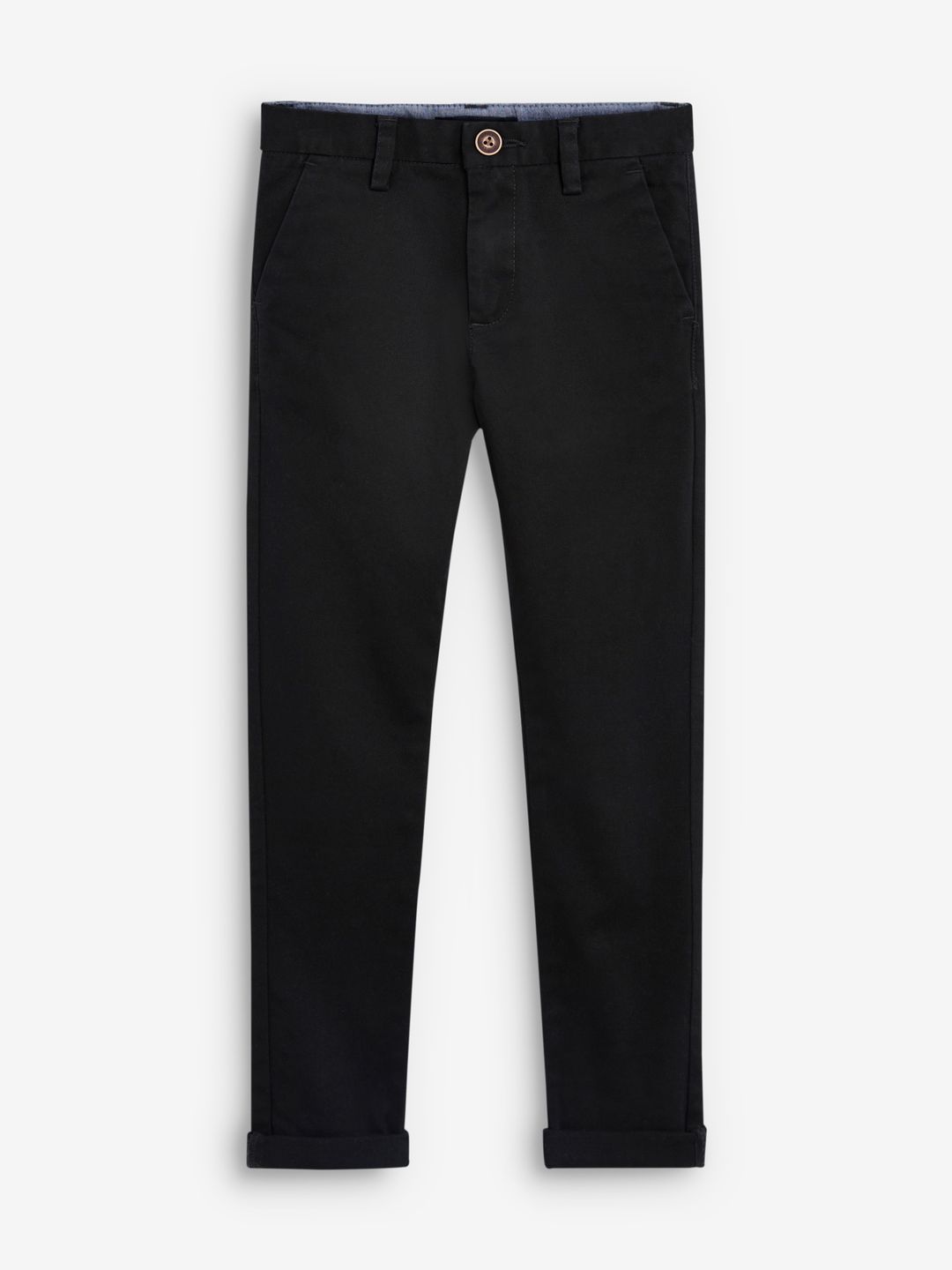 NEXT Boys Skinny Fit Solid Chinos