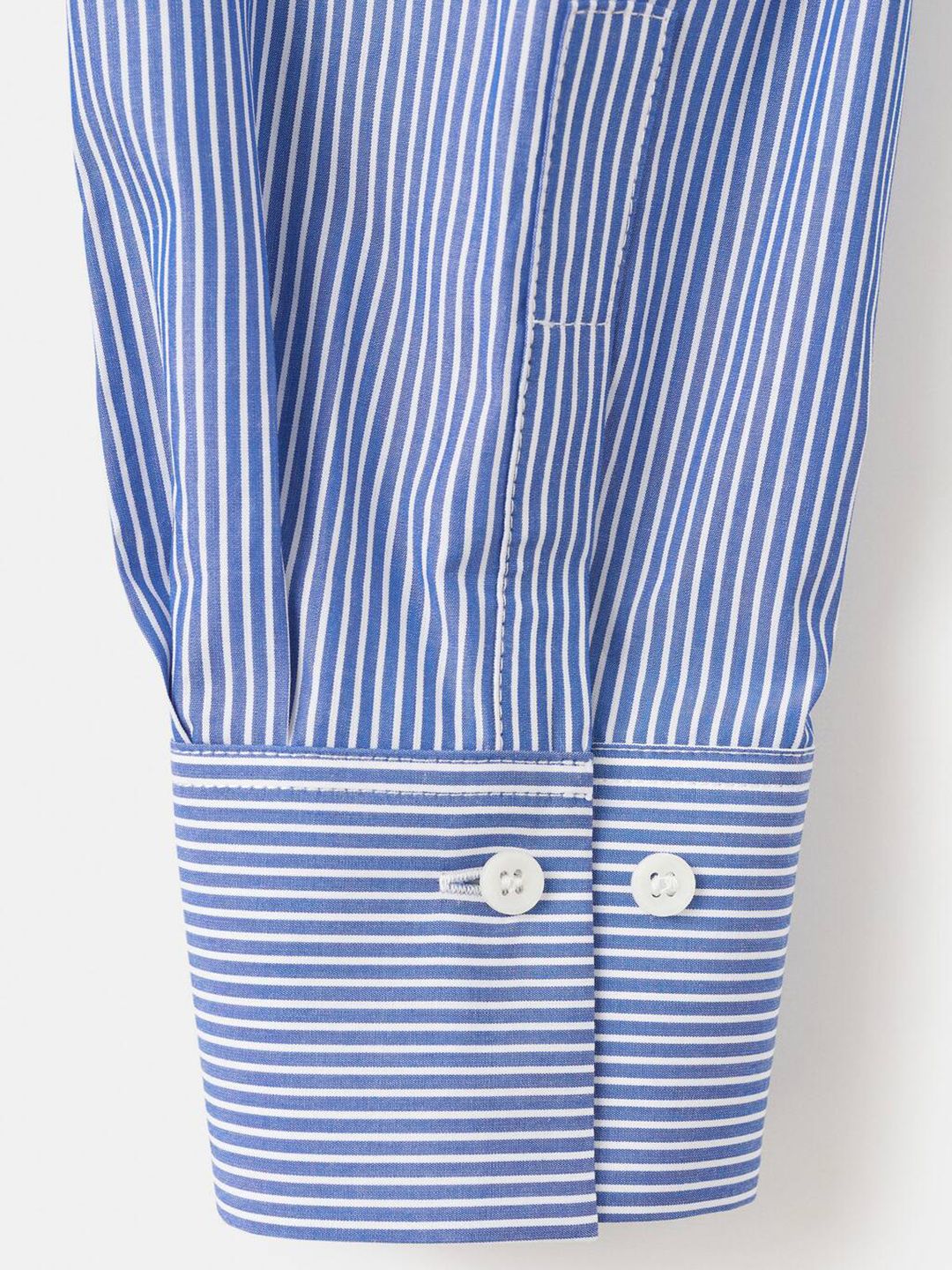 Vertical Striped Regular Fit Casual Shirt