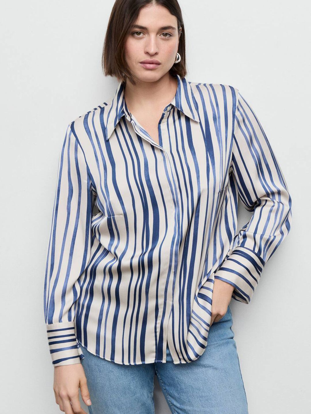 Striped Casual Shirt