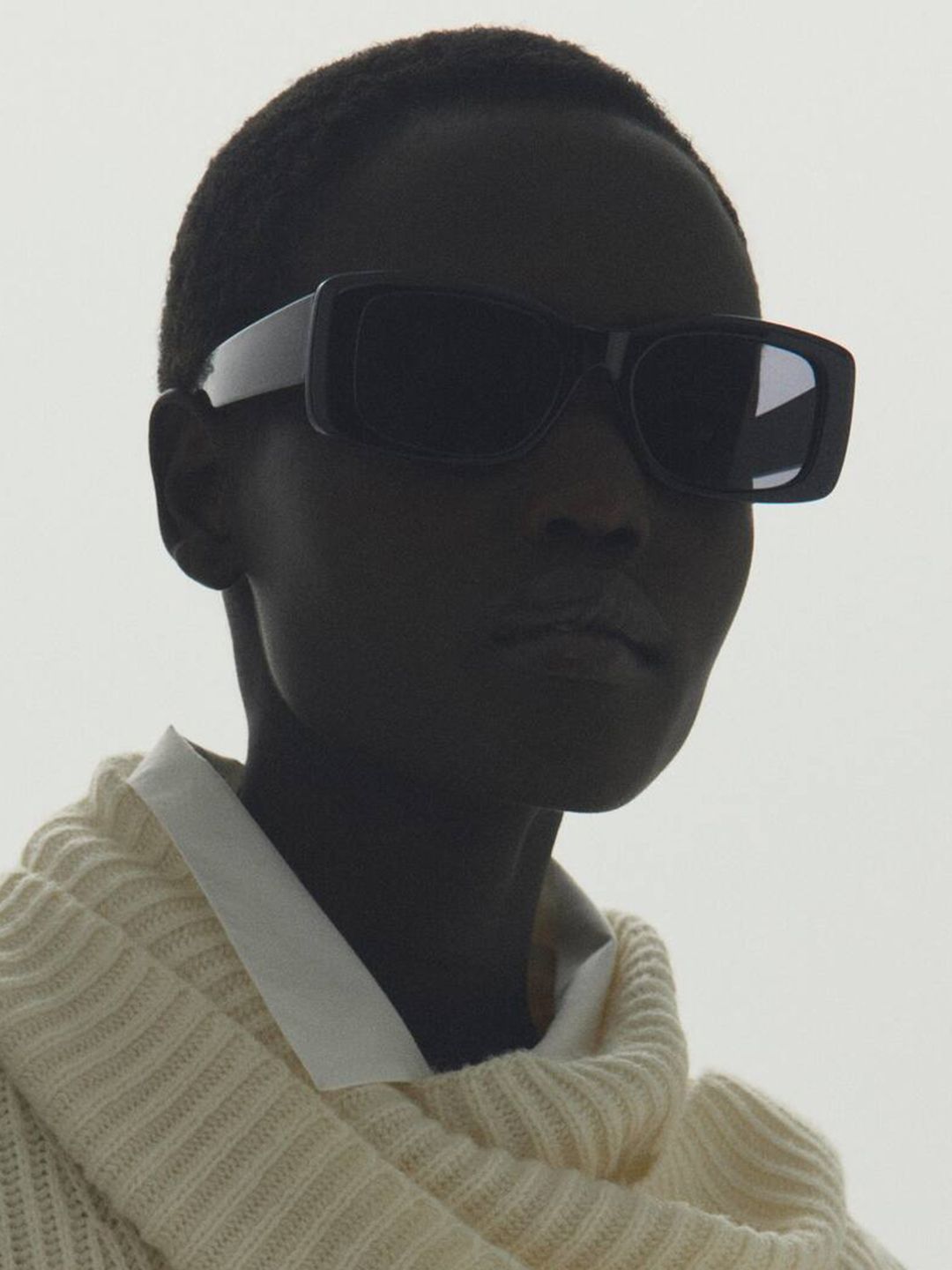 Rectangle Sunglasses with UV Protected Lens
