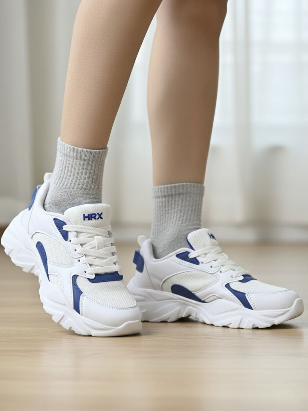HRX by Hrithik Roshan Women Lightweight Colourblocked Sneakers
