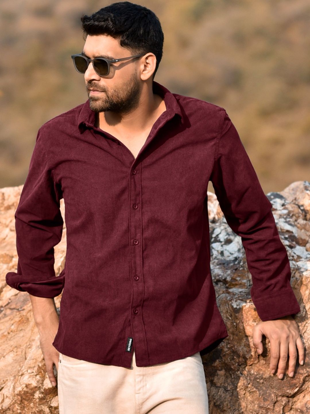 Beyoung Beyoung Men Original Casual Shackets