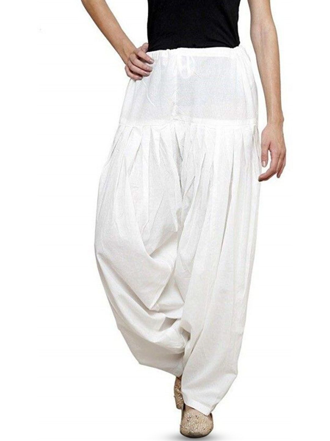 MIXFIT Women Loose Fit Cotton Salwar