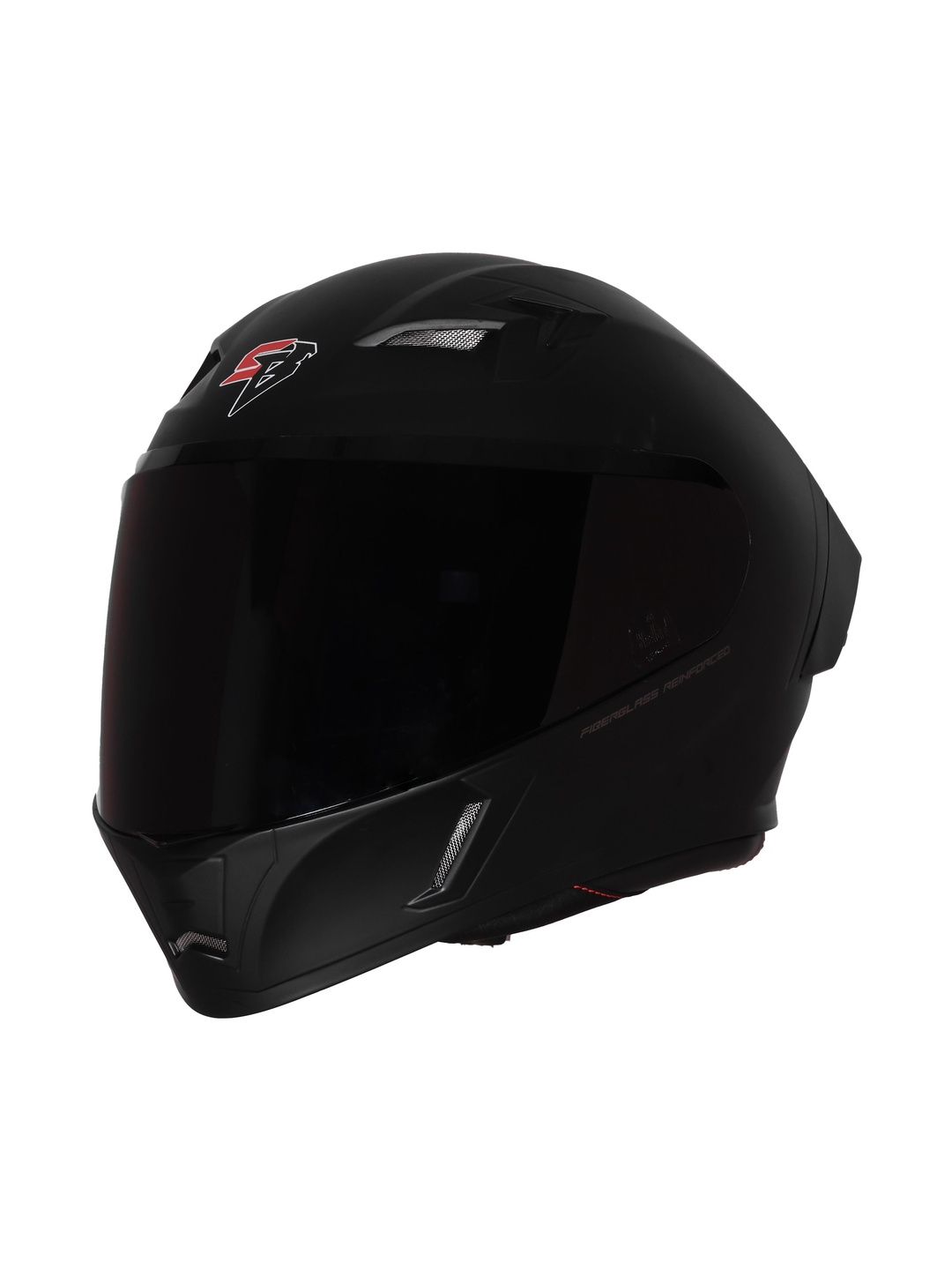 Steelbird Steel Scratch Resistant Full Face Riding Helmet