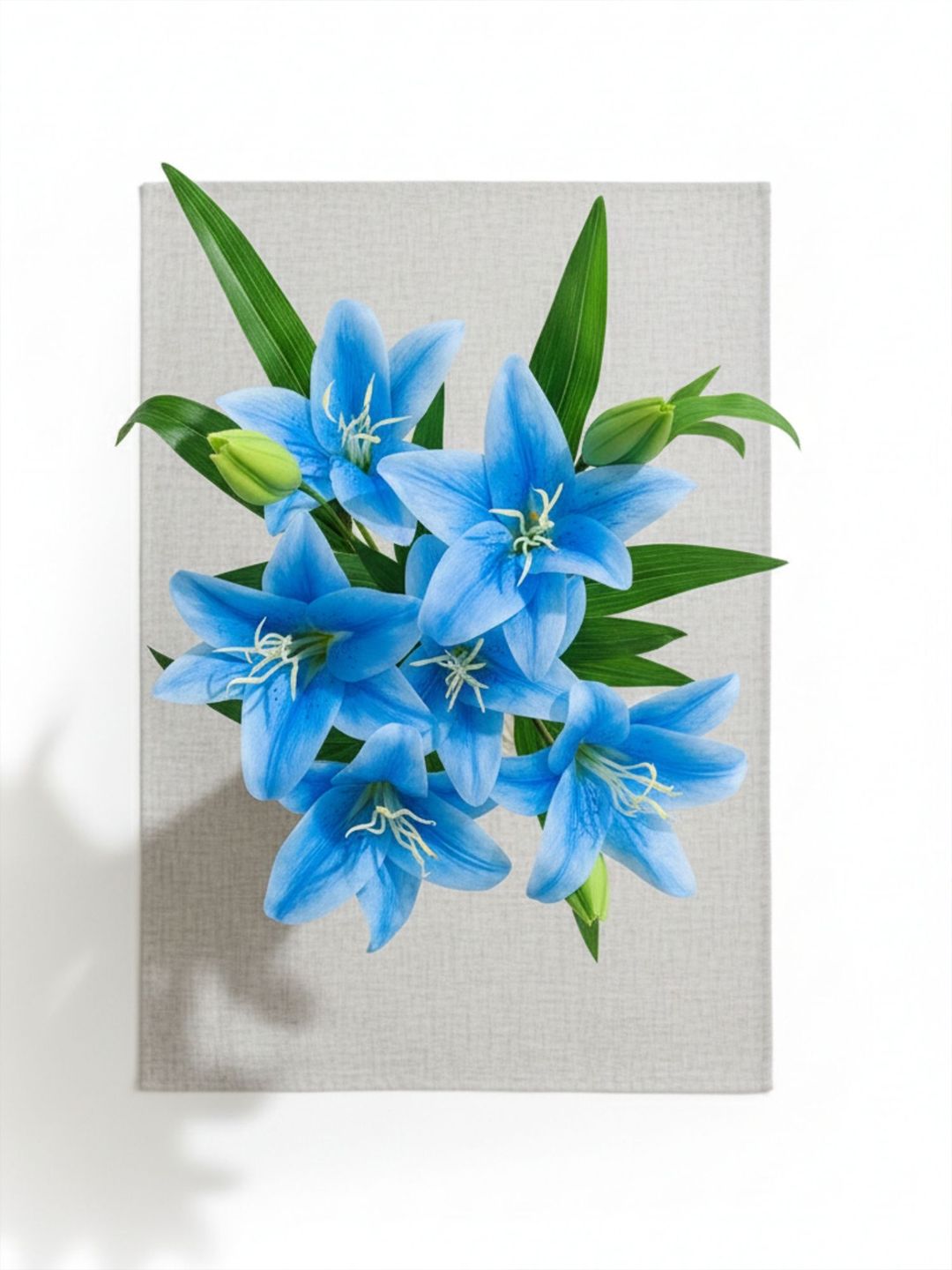 Buy ARTSY Blue Lily Artificial Flower - Artificial Flowers and