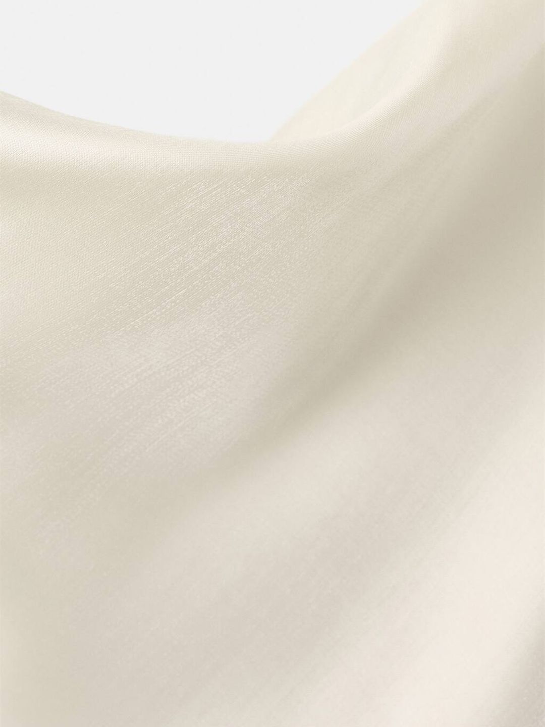 Satin A-Line Mini Dress