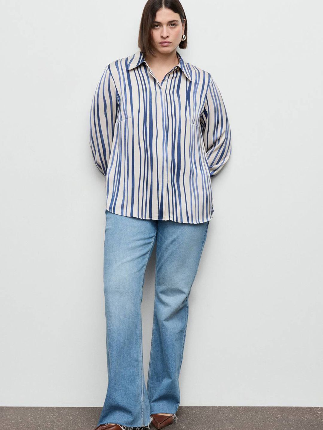 Striped Casual Shirt