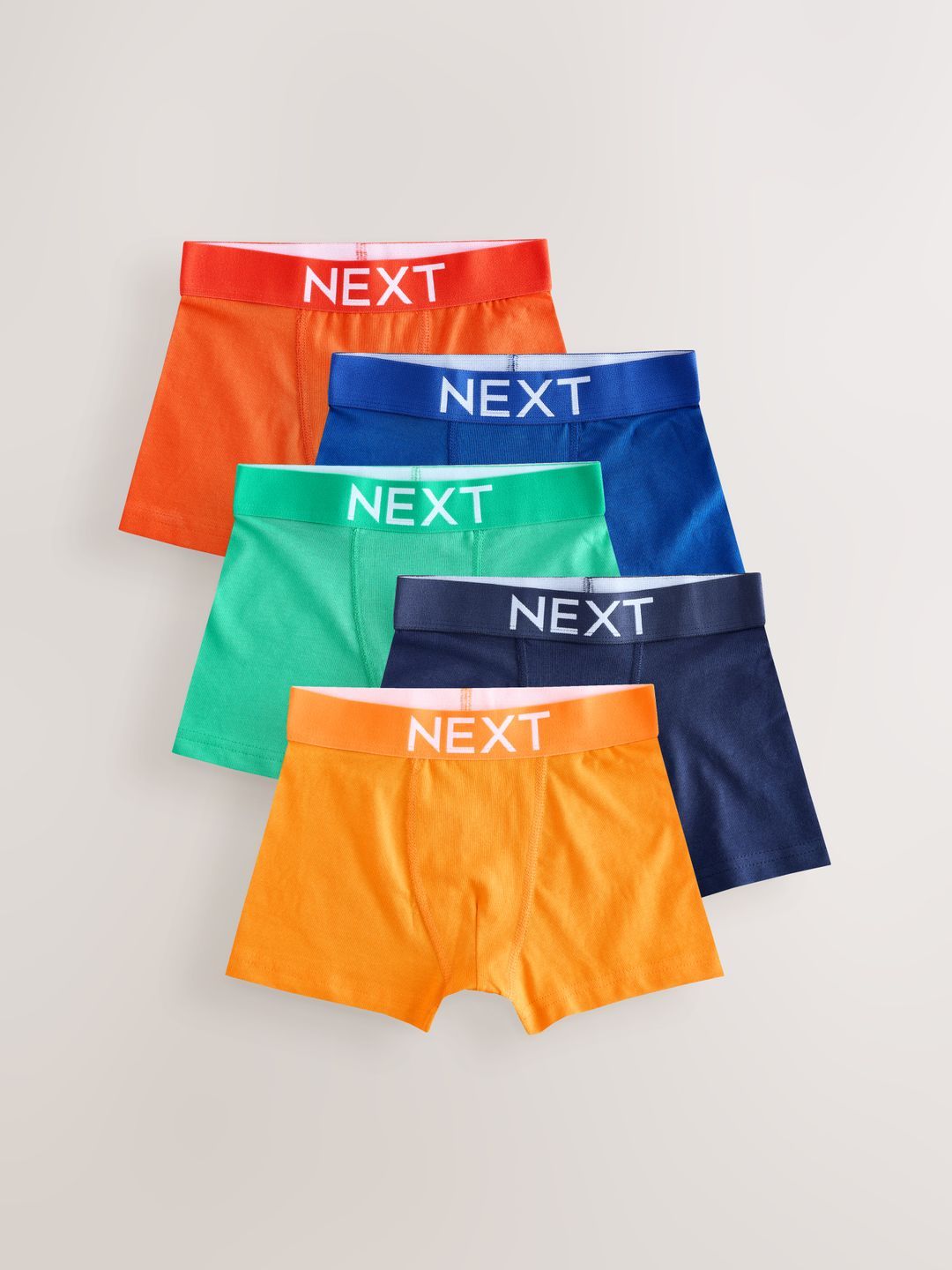 NEXT Boys Pack of 5 Trunks