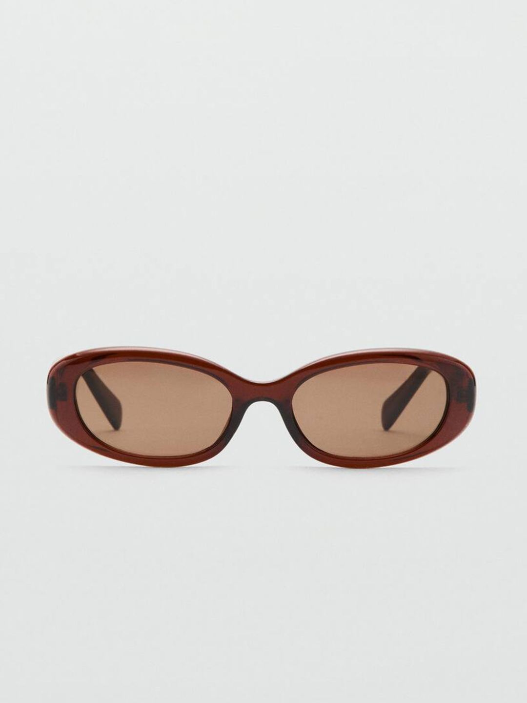 Oval Sunglasses with UV Protected Lens