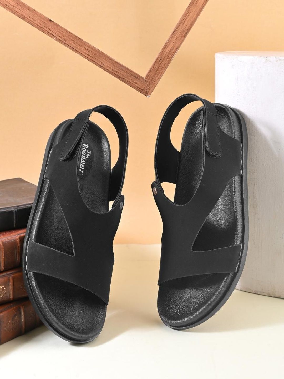 The Roadster Lifestyle Co. Men Backstrap Slip-On Comfort Sandals