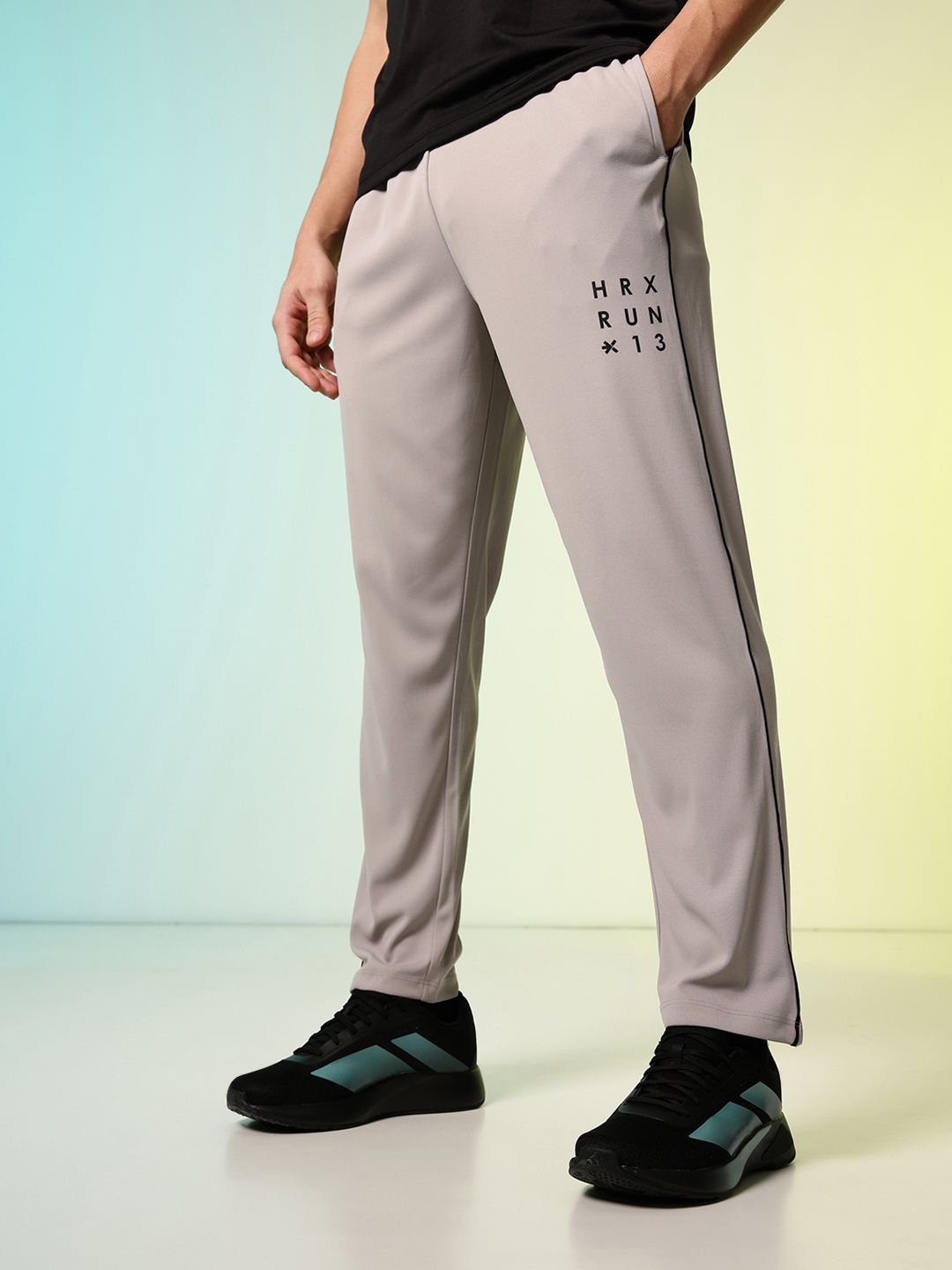 HRX by Hrithik Roshan Men Rapid-Dry Running Track Pants