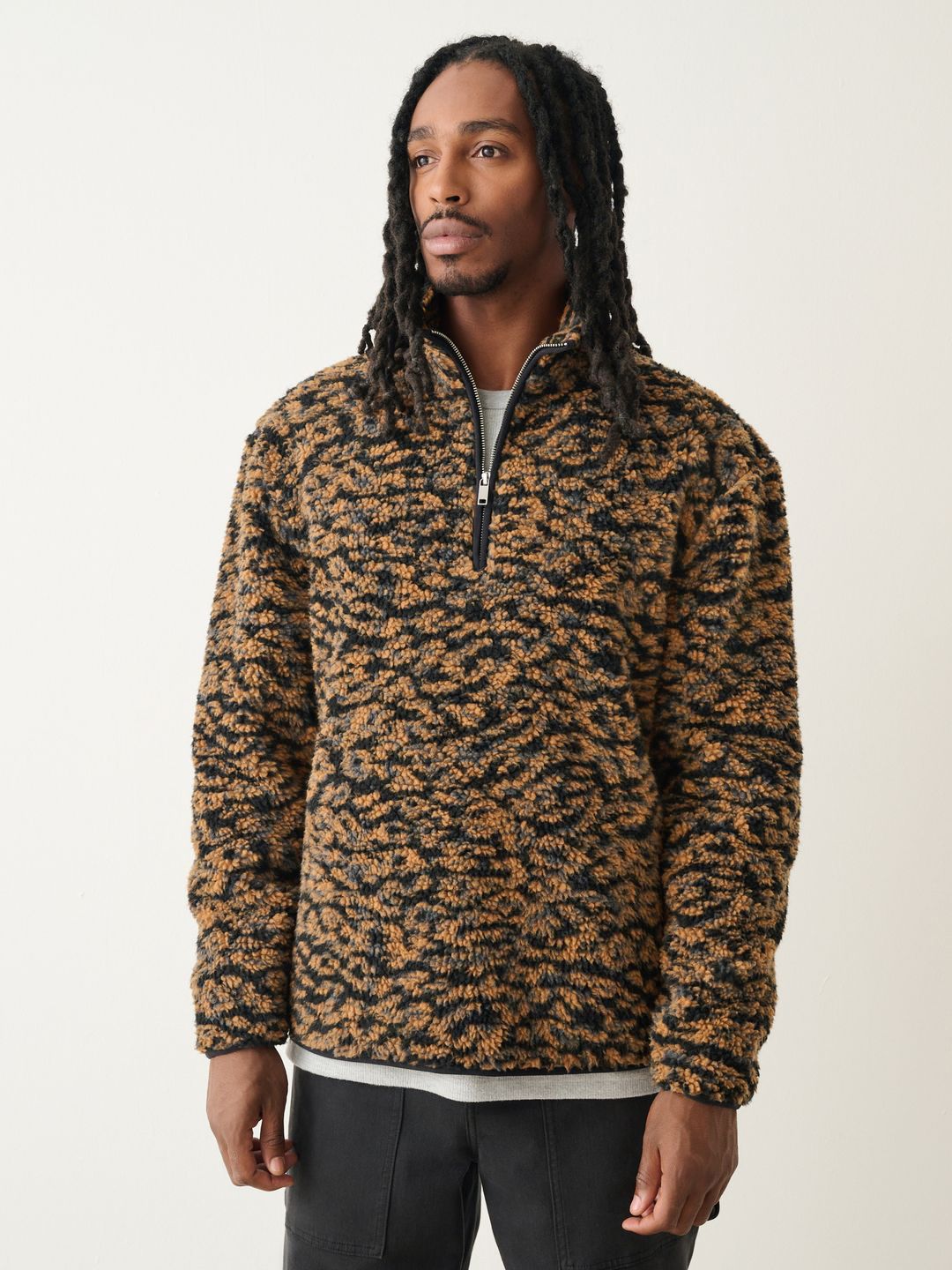 NEXT Animal Pattern Fleece Jacket