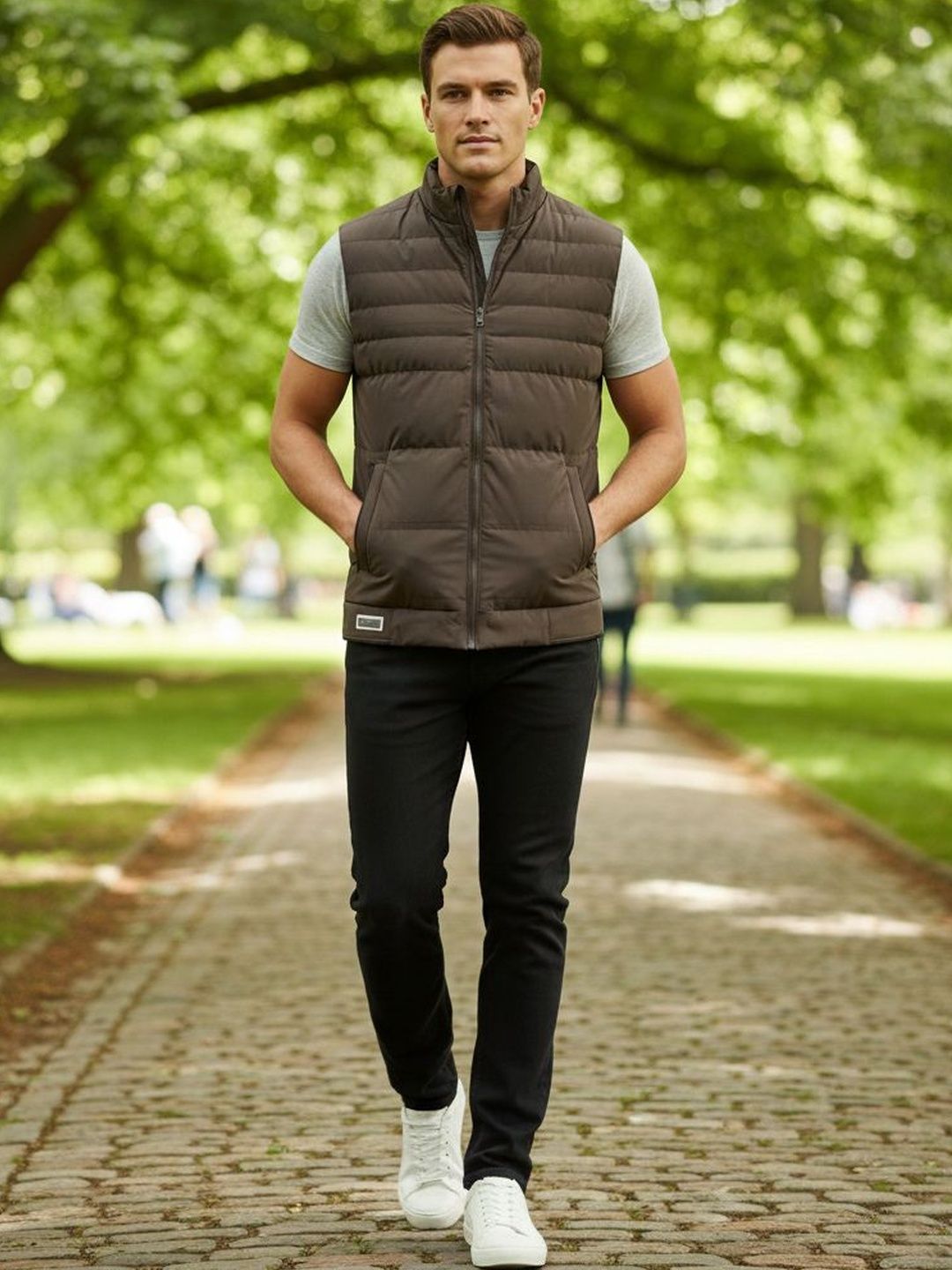 UNEX Men Lightweight Jacket