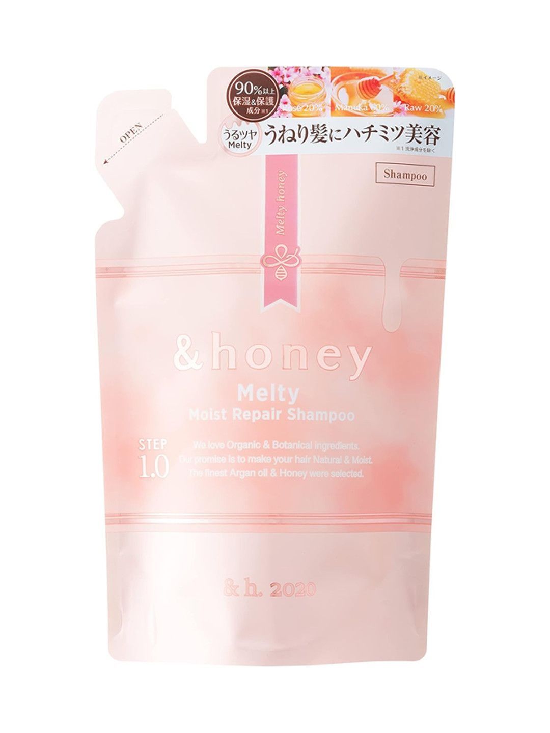 Buy &honey Melty Moist Repair Shampoo Refill - 350 ml - Shampoo