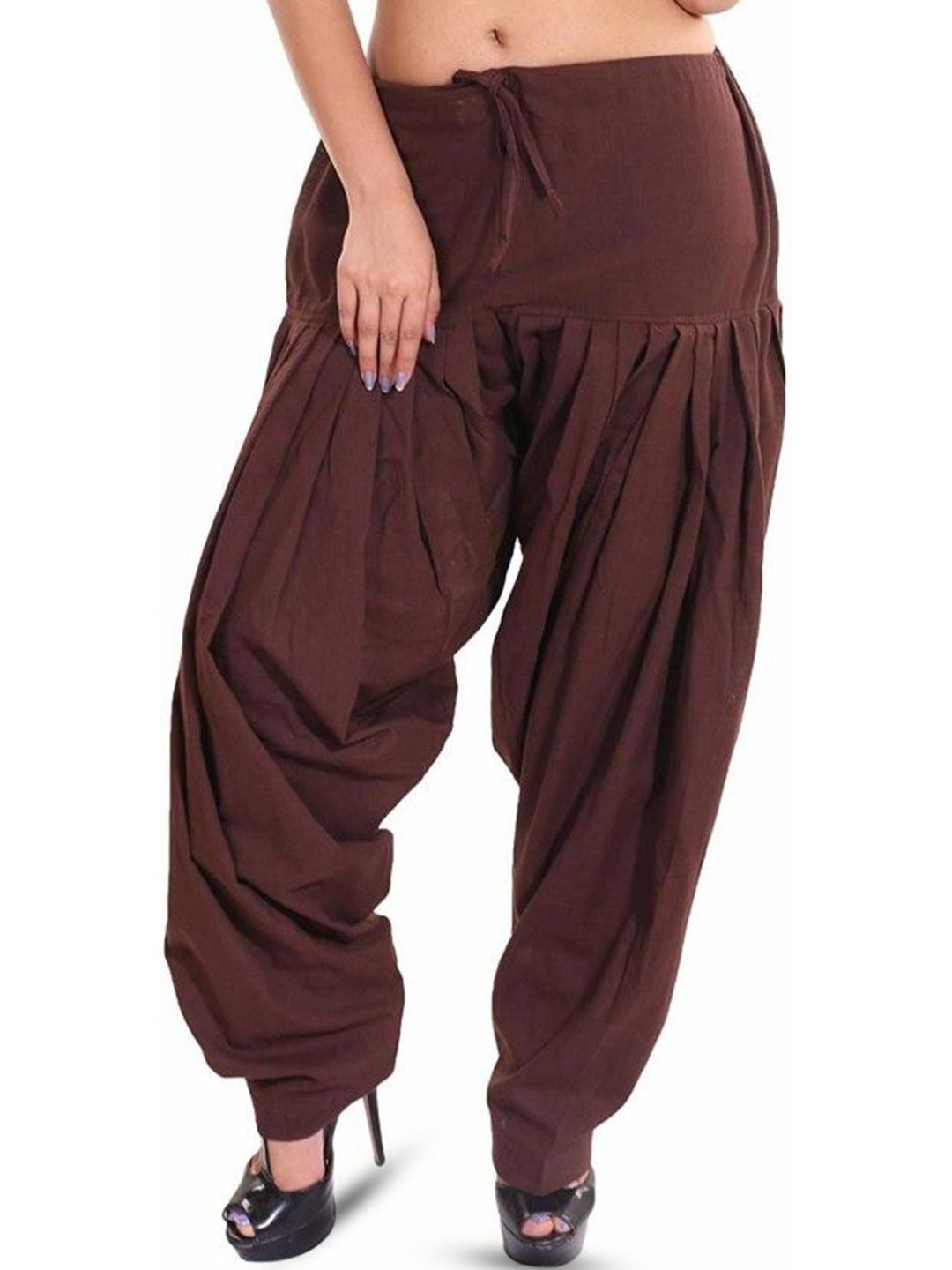 MIXFIT Women Loose Fit Cotton Salwar