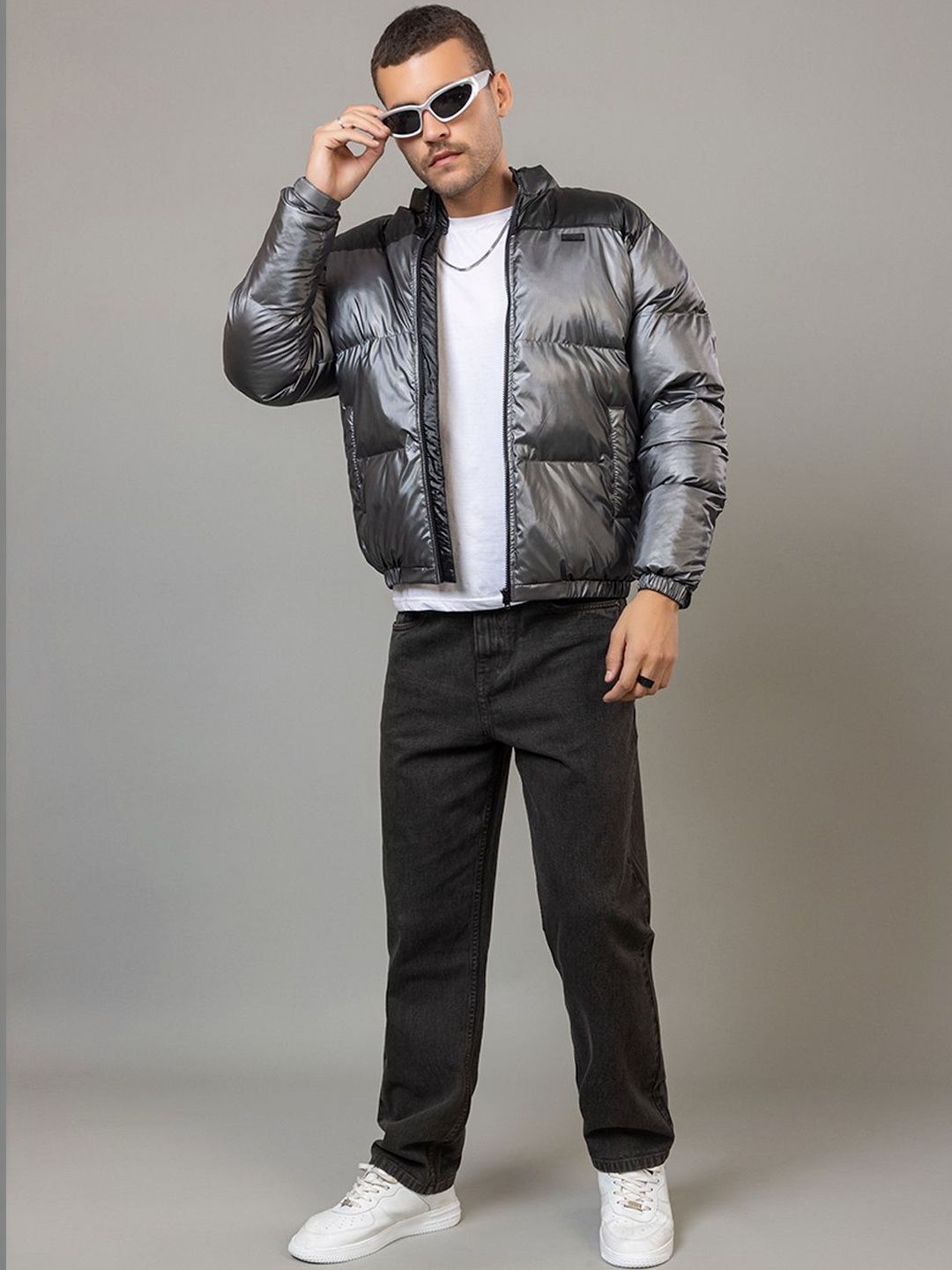 Club York Men Colourblocked without Lightweight Puffer Jacket