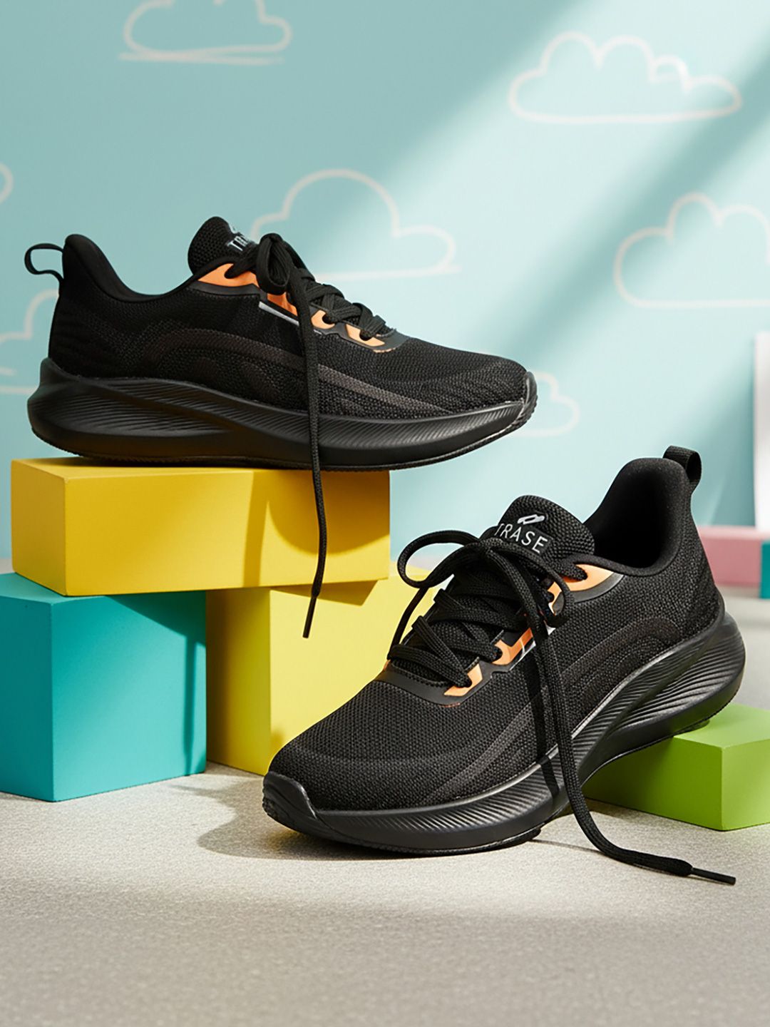 TRASE Boys Mesh Running Shoes