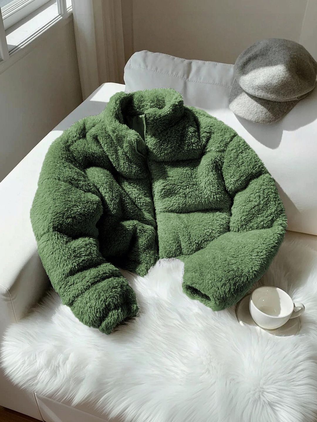 Kotty Women Crop Puffer Jacket