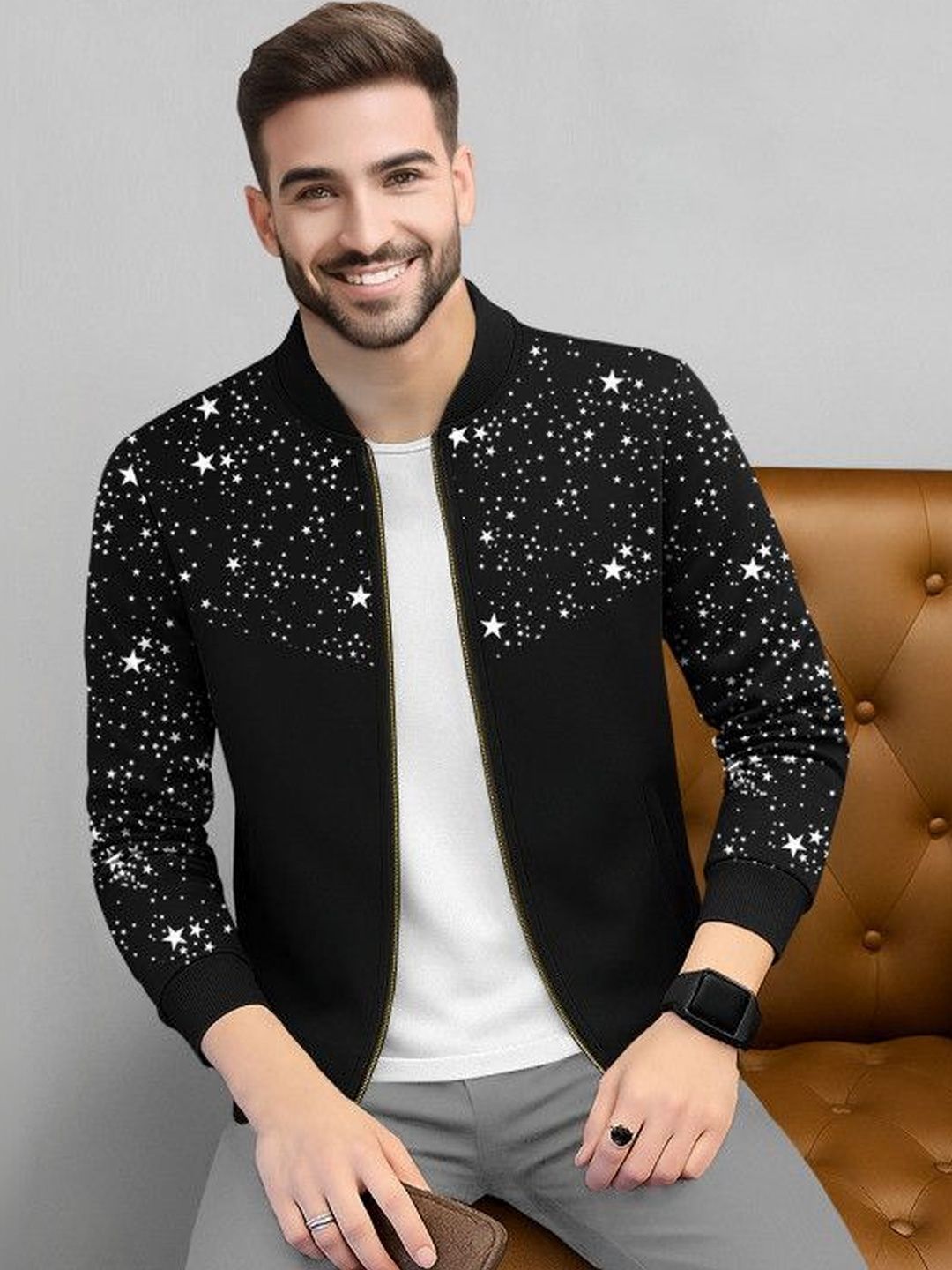 TRIPR Men Bomber Jacket