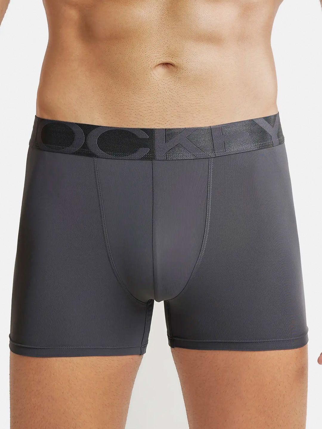 Jockey Tactel Microfiber Stretch Solid Trunk With Moisture Move Treatment-ic28