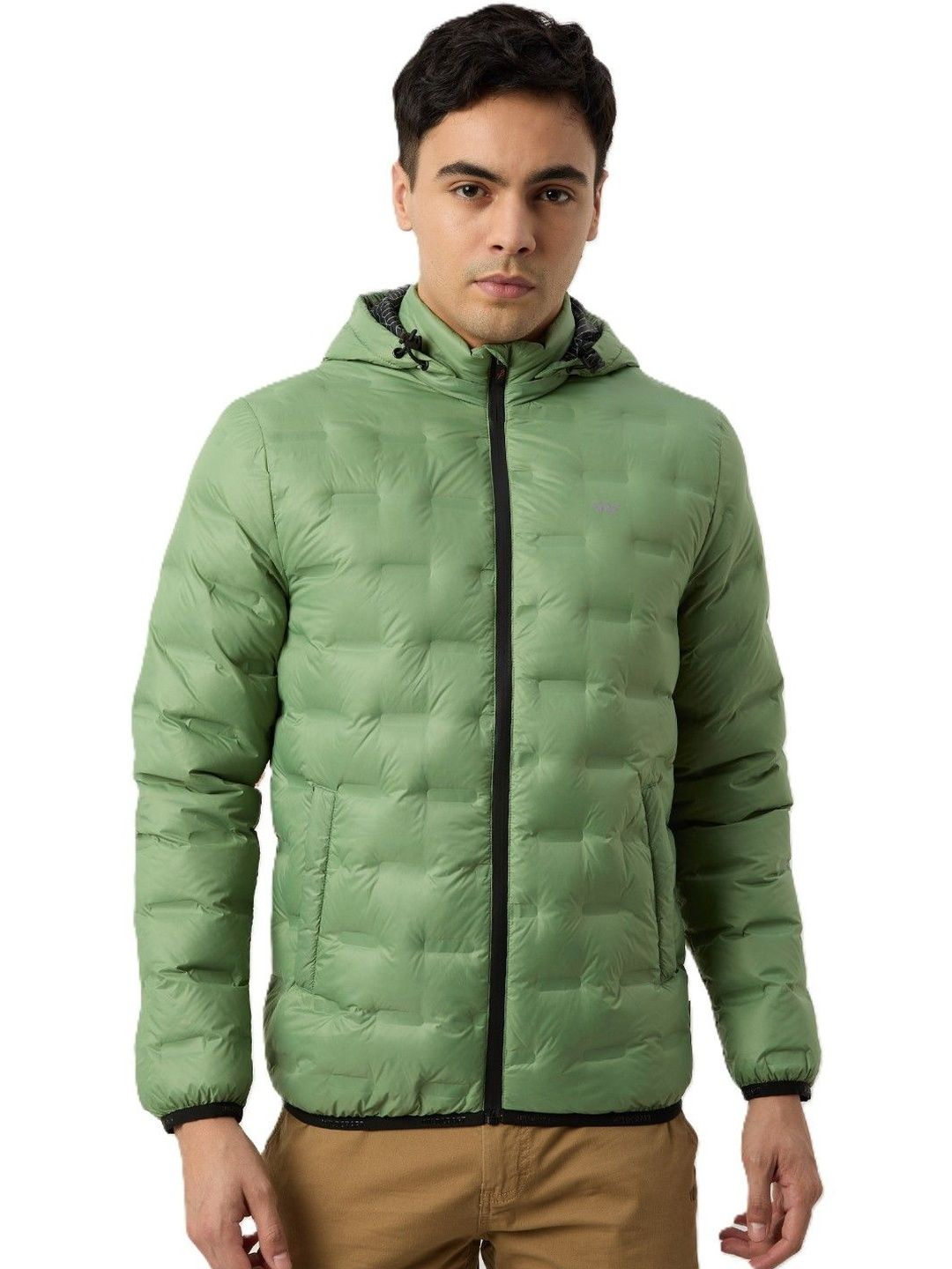 Wildcraft Men Lightweight Outdoor Puffer Jacket