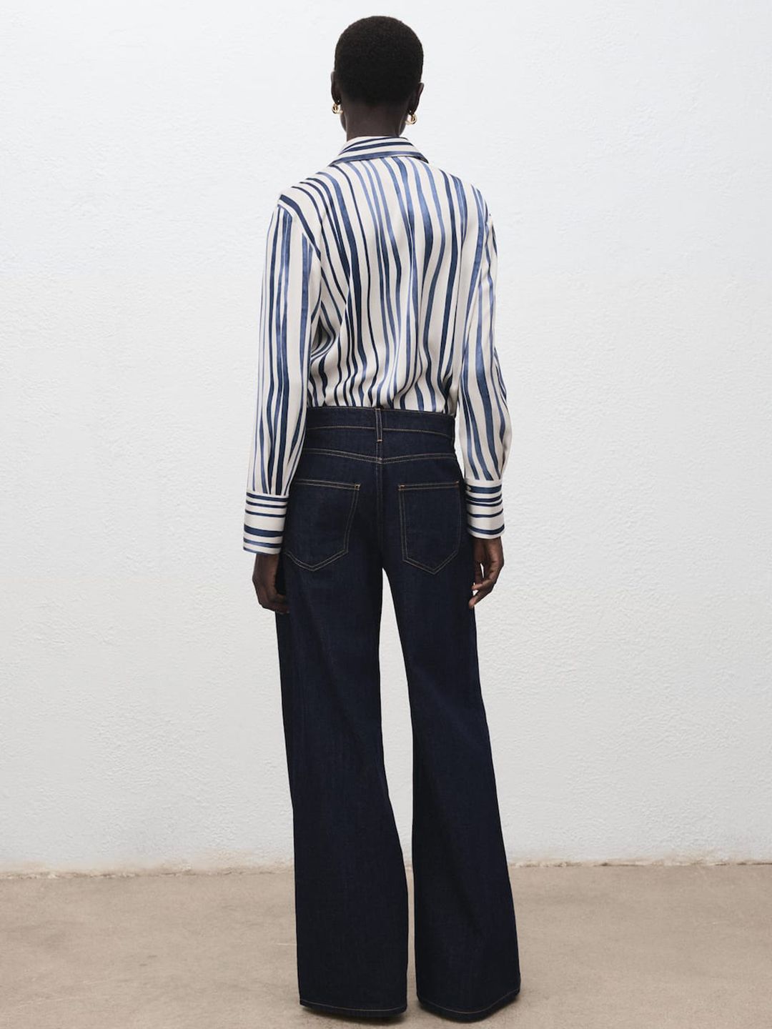 Striped Casual Shirt