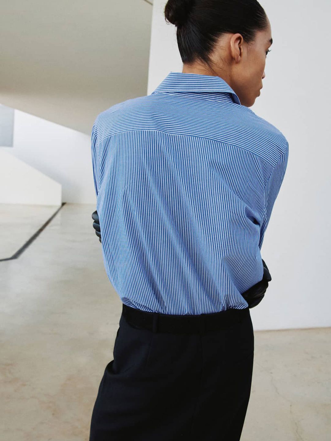 Vertical Striped Regular Fit Casual Shirt
