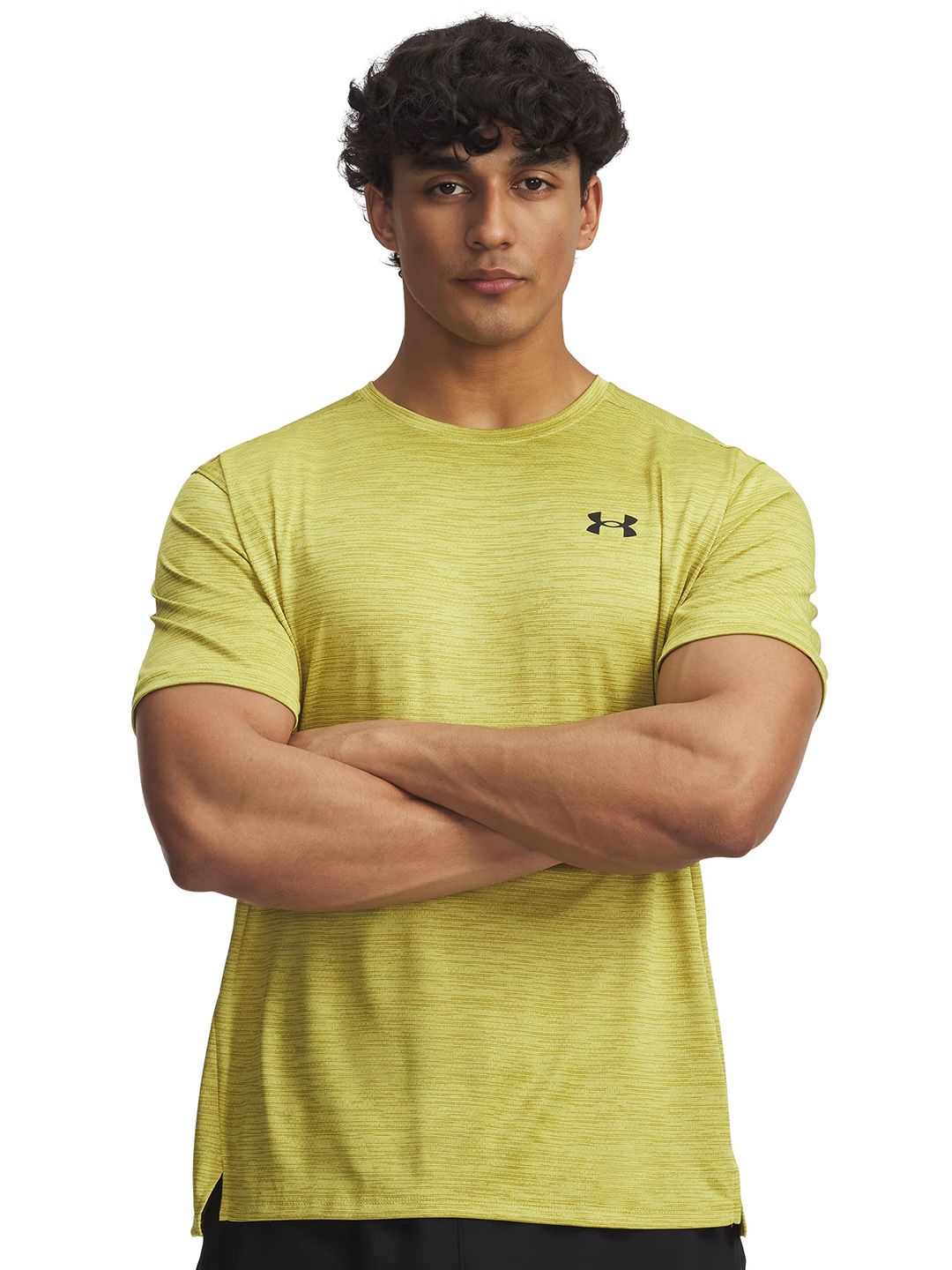 UNDER ARMOUR Brand Logo Detail Tech Vent T-shirt