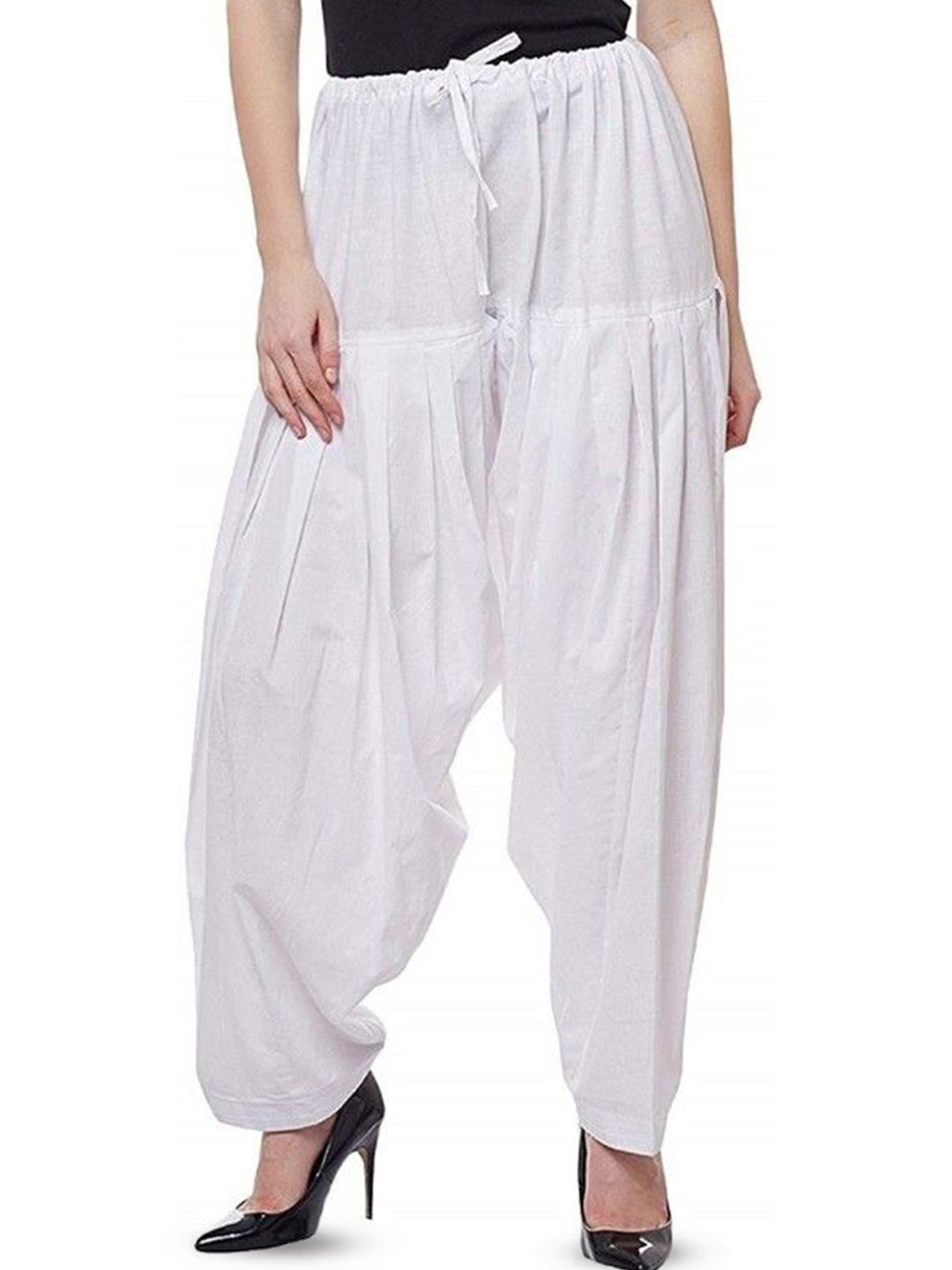 MIXFIT Women Loose Fit Cotton Salwar