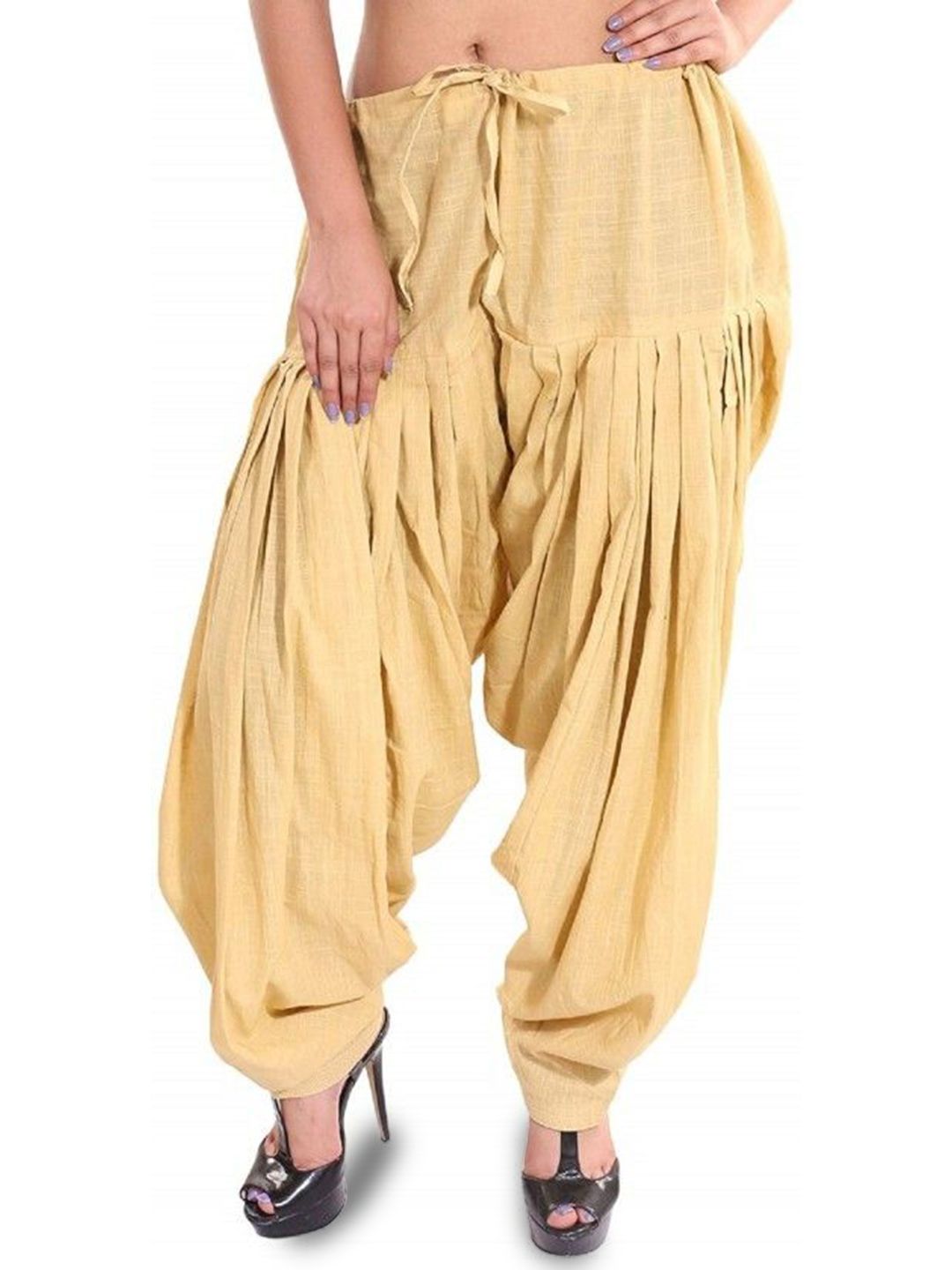 MIXFIT Women Loose Fit Cotton Salwar