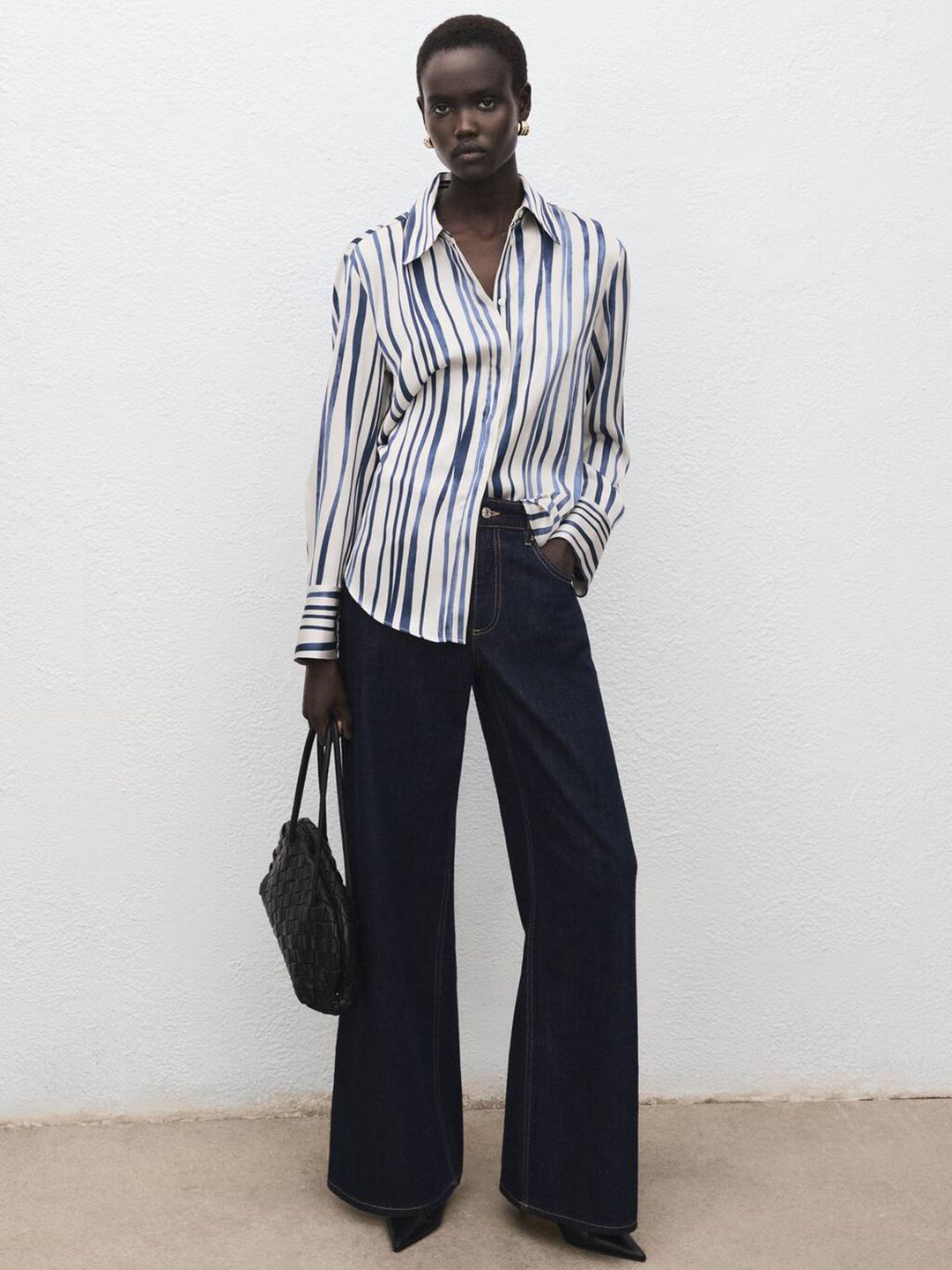 Striped Casual Shirt