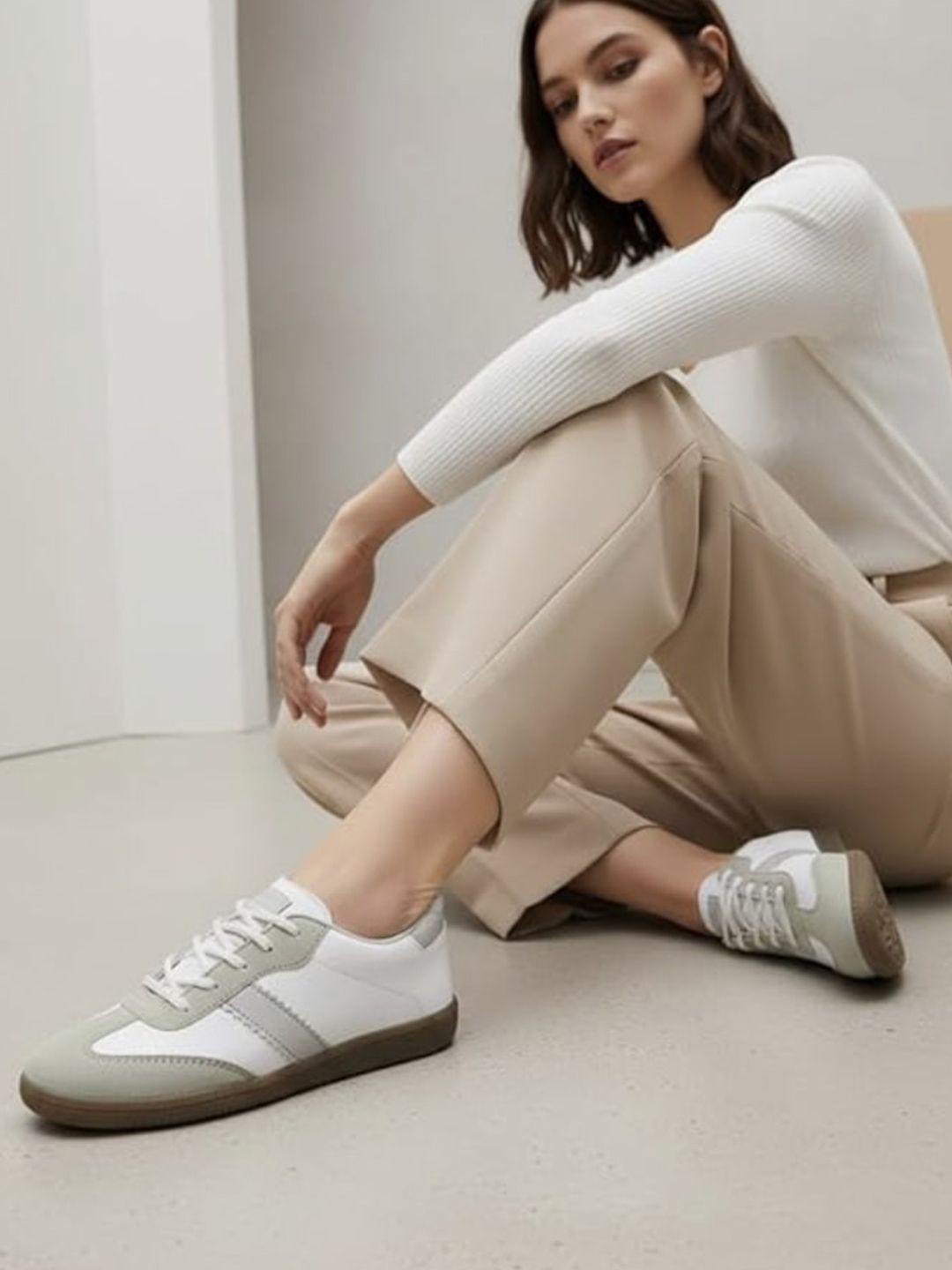 glitchez Women Colourblocked Sneakers