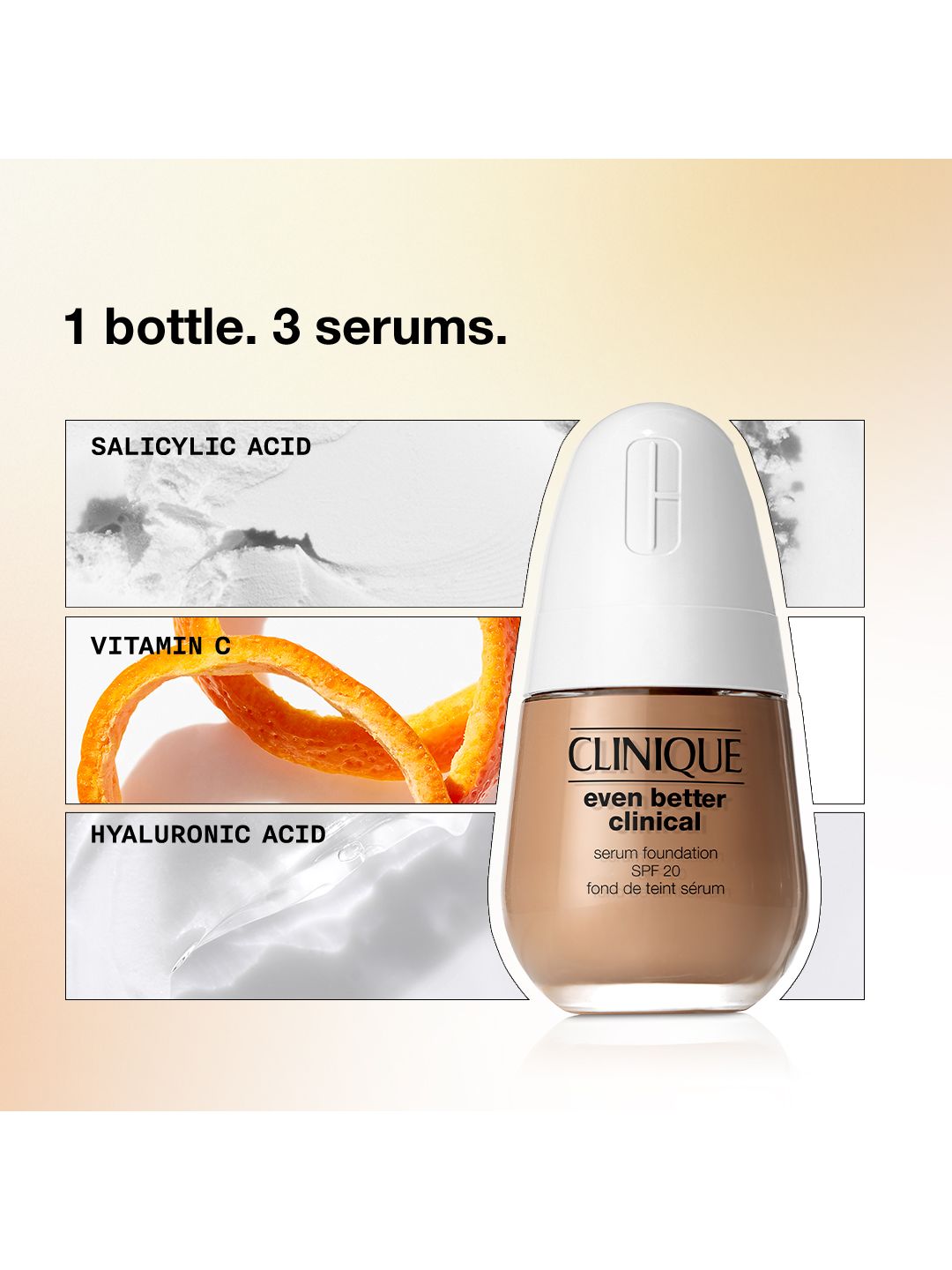 Buy Clinique Even Better Clinical SPF20 Serum Foundation with