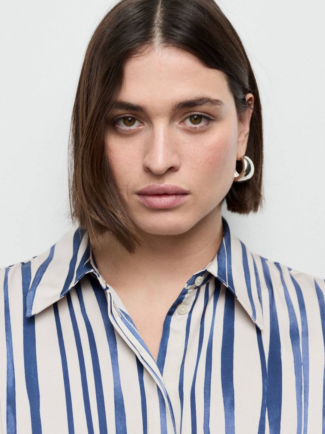 Striped Casual Shirt