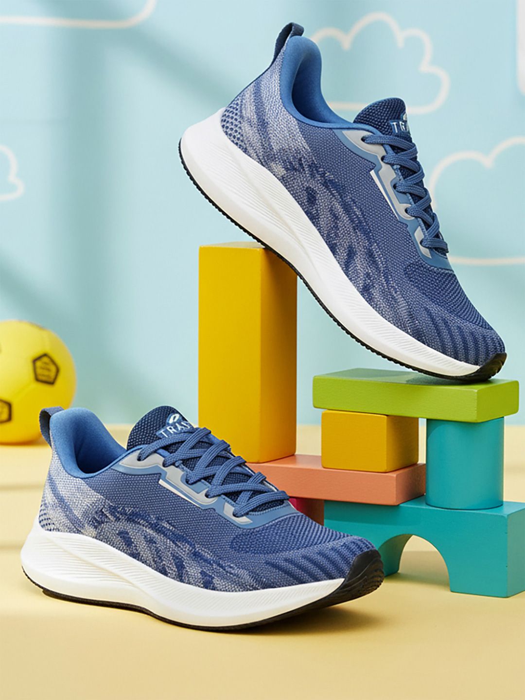 TRASE Boys Mesh Running Shoes