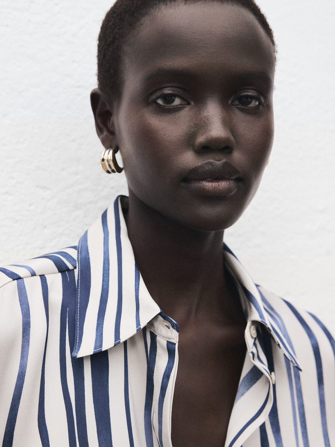 Striped Casual Shirt