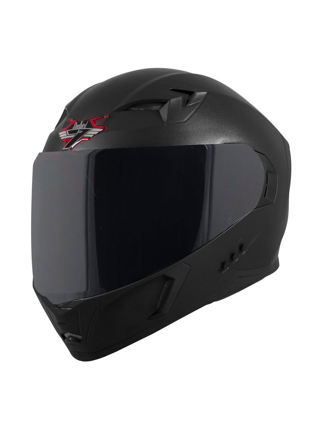 Steelbird Steel Scratch Resistant Full Face Riding Helmet