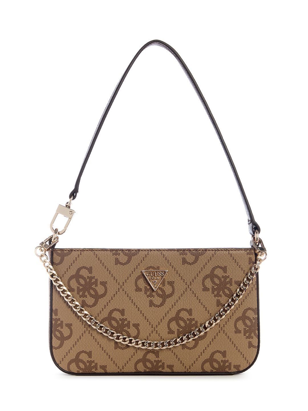 Noelle Mini Shoulder Bag GUESS Printed PU Shoulder Bag