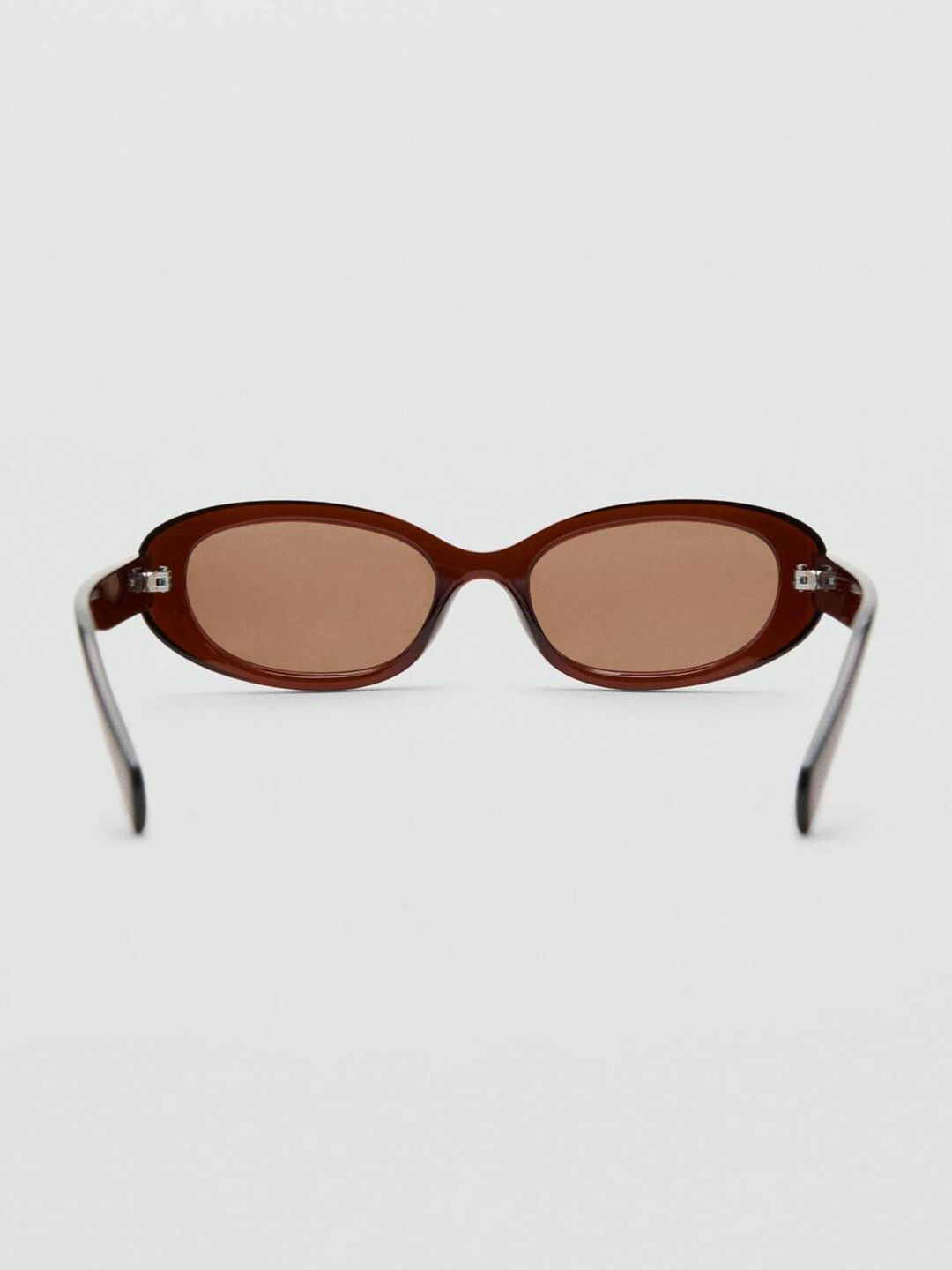 Oval Sunglasses with UV Protected Lens