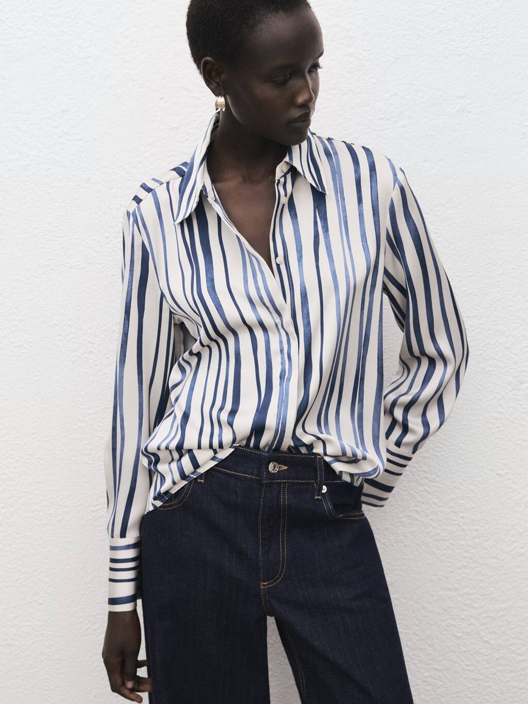 Striped Casual Shirt