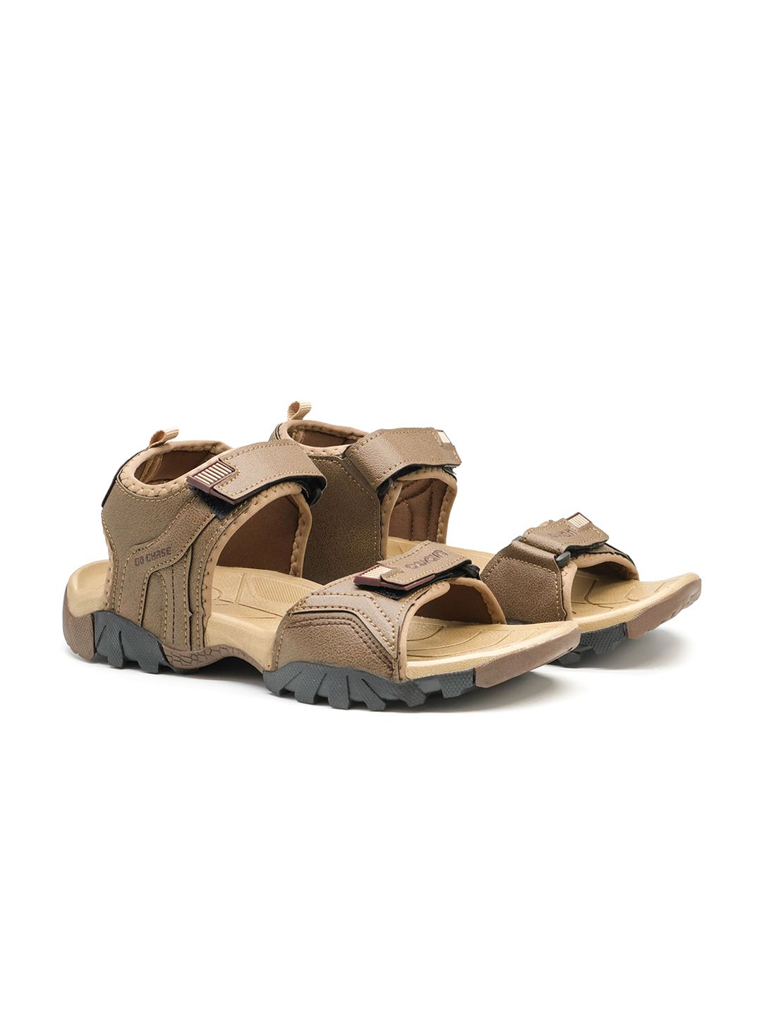 ASIAN Men Textured Sports Sandals