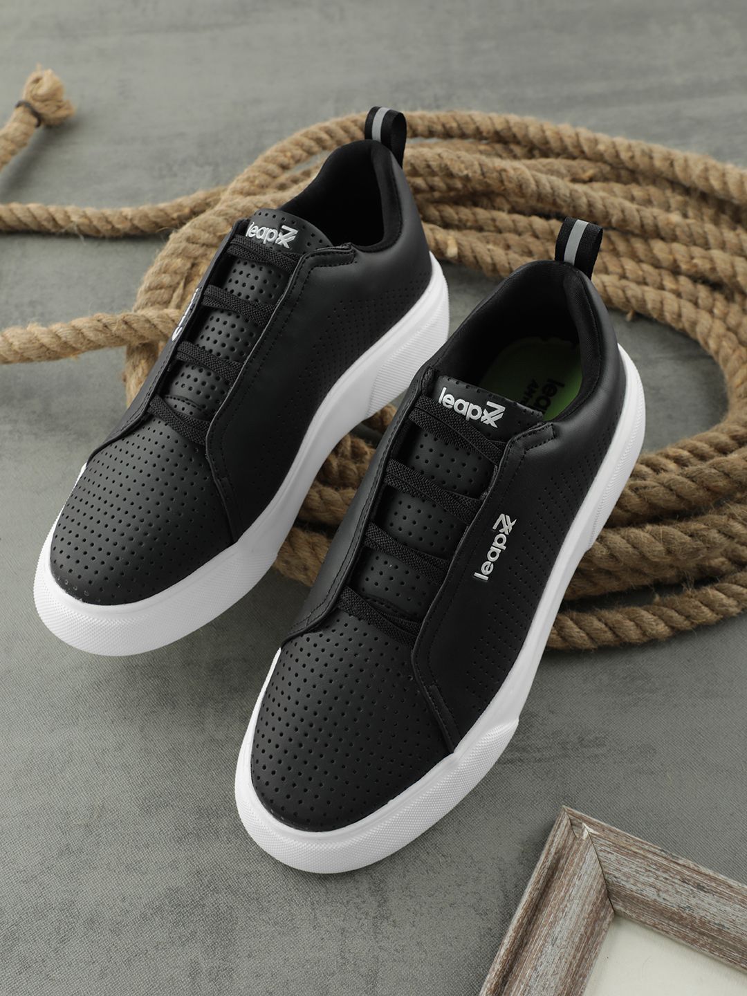 Liberty Liberty Men CROATIA Woven Design Lace-Ups PU Sneakers