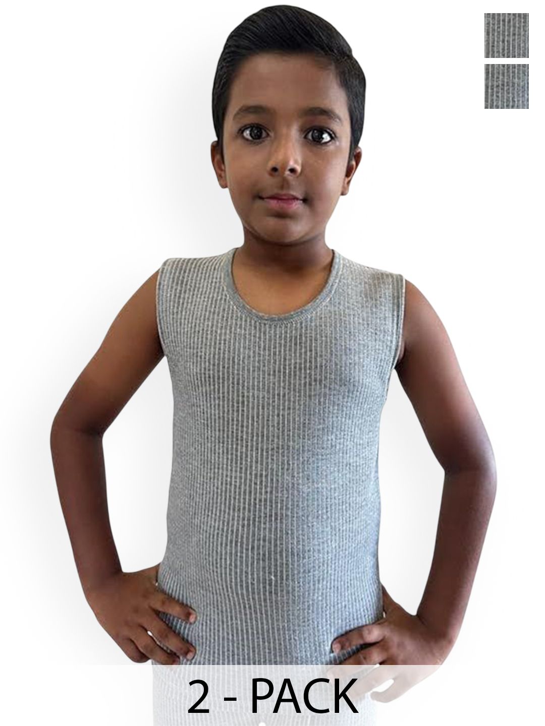 HAP Ribbed Cotton Thermal Top