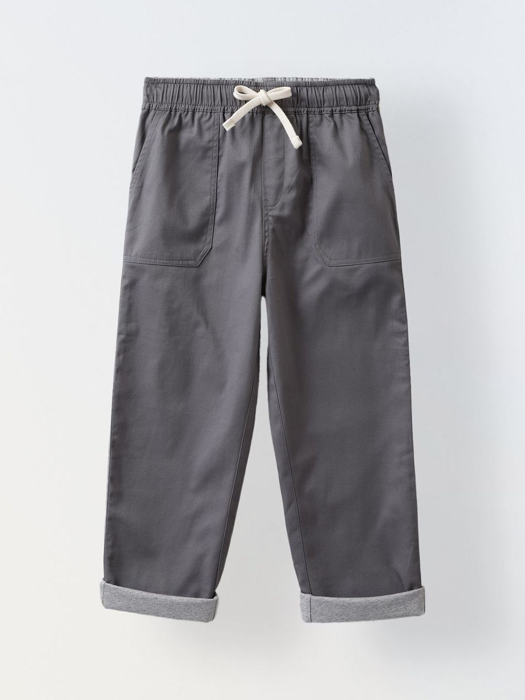 SPUNKIES Boys Smart Regular Fit Mid-Rise Trouser