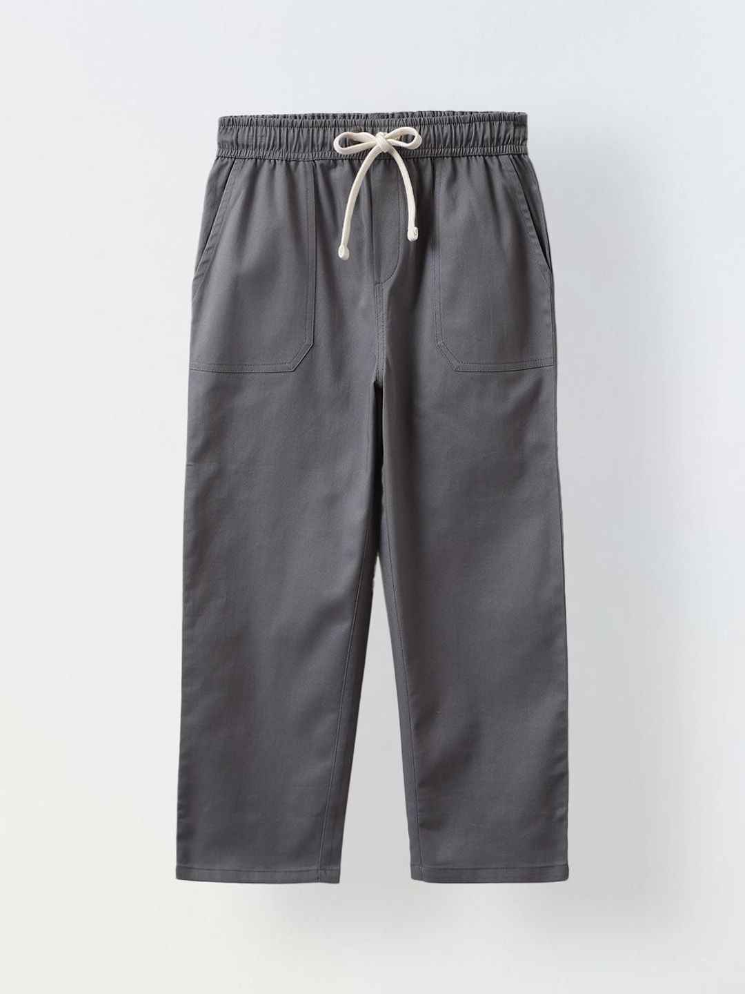 SPUNKIES Boys Smart Fit Mid-Rise Trousers