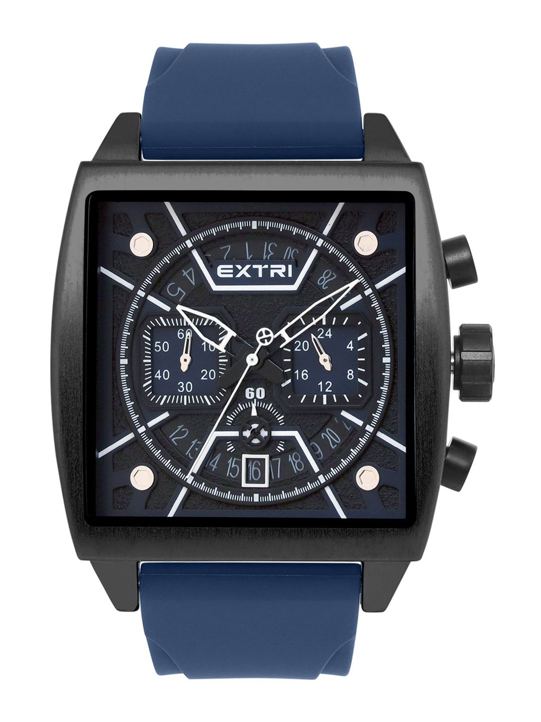 Buy EXTRI Men Dial & Straps Analogue Watch X6076-C - Watches for