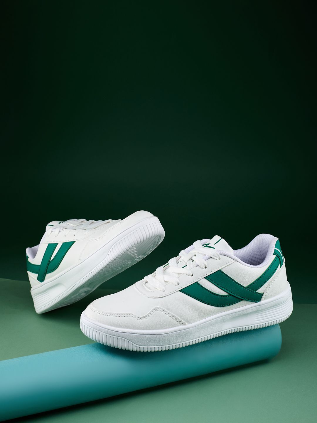 Campus OGL-13 Women Colourblocked Lace-Ups Sneakers Price in India
