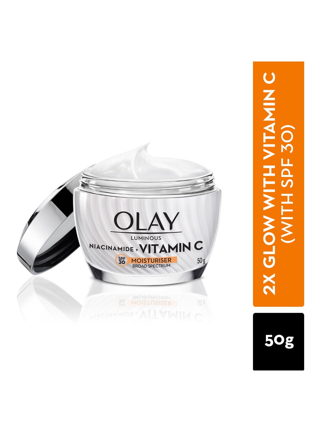 Olay Olay Vitamin C Cream with SPF30 with 99% Pure Niacinamide - 50g