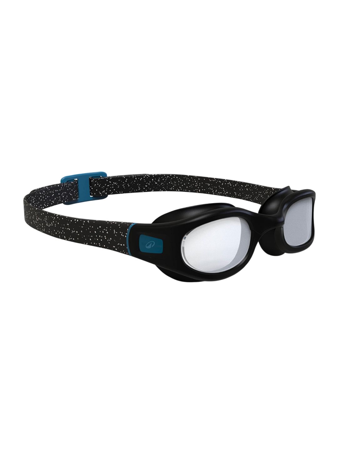 Decathlon Nabaiji - Unisex Black Anti-Fogging Swimming Goggles